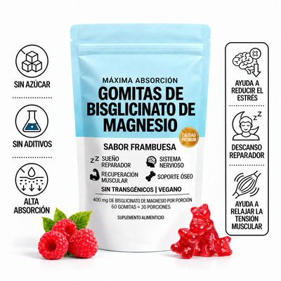 Gomitas de magnesio
